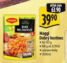 Albert Maggi Dobrý hostinec nabídka