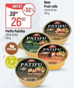 Globus PÂTIFU paštika nabídka
