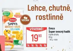 Globus EMCO SUPER OVOCNÝ HADÍK nabídka