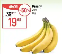 Globus Banány volné nabídka