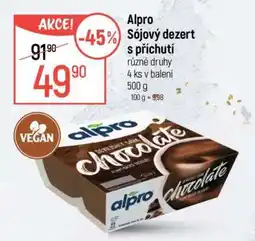 Globus ALPRO sójový dezert s příchutí nabídka