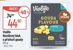 Globus Violife Rostlinný blok s příchutí goudy nabídka
