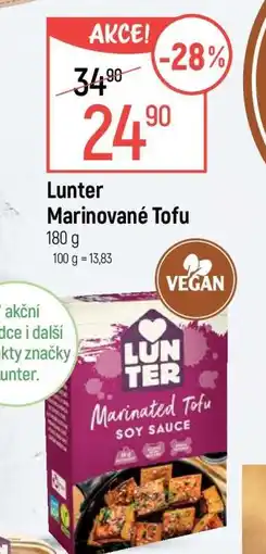 Globus Lunter Marinované Tofu nabídka