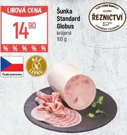 Globus Šunka Standard Globus krájená nabídka
