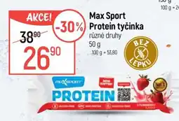 Globus Max Sport Protein tyčinka nabídka