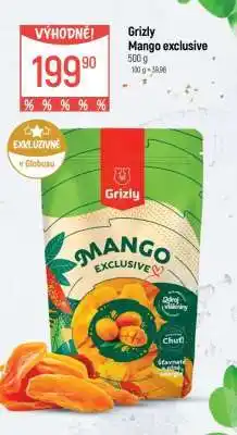 Globus Grizly Mango exclusive nabídka