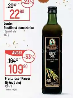 Globus LUNTER ROSTLINNÁ POMAZÁNKA nabídka