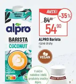 Globus Alpro Barista nabídka
