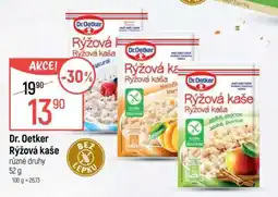 Globus Dr. Oetker Rýžová kaše nabídka