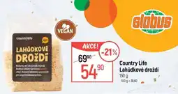 Globus Country Life Lahůdkové droždí nabídka