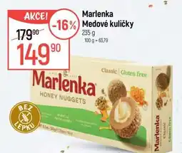 Globus MARLENKA Medové kuličky nabídka
