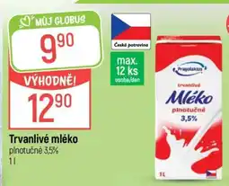 Globus Trvanlivé mléko nabídka
