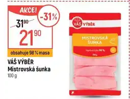 Globus Váš výběr Mistrovská šunka nabídka