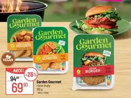 Globus Garden Gourmet nabídka