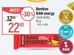 Globus Bombus Raw Energy nabídka