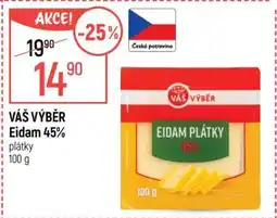 Globus Váš výběr Eidam 45% nabídka
