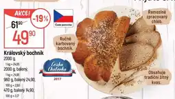 Globus Královský bochník nabídka