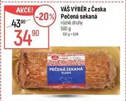 Globus VÁŠ VÝBĚR z Česka Pečená sekaná nabídka