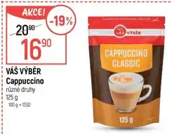 Globus VÁŠ VÝBĚR Cappuccino nabídka