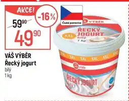 Globus Váš výběr Řecký jogurt nabídka
