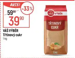 Globus VÁŠ VÝBĚR Třtinový cukr nabídka