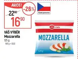 Globus Váš výběr Mozzarella nabídka