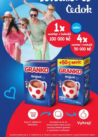 Albert Granko Original nabídka