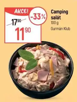 Globus Camping salát nabídka