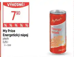 Globus My Price Energetický nápoj nabídka