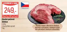 Globus Hovězí pečeně Globus nabídka
