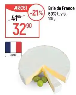 Globus Brie de France 60 % t. v s nabídka