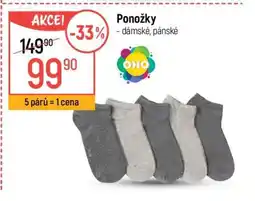 Globus Ponožky dámské, pánské nabídka
