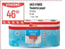 Globus Váš výběr Toaletní papír nabídka
