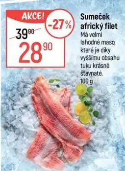 Globus Sumeček africký filet nabídka