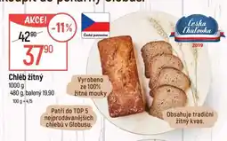 Globus Chléb žitný nabídka