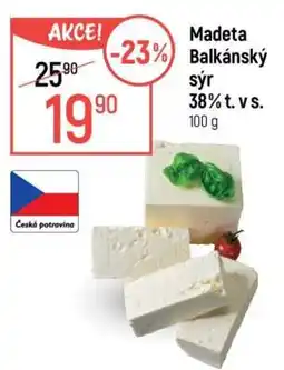 Globus Madeta Balkánský sýr nabídka
