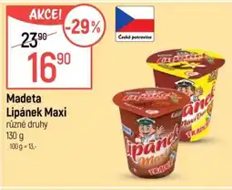 Globus Madeta Lipánek Maxi nabídka