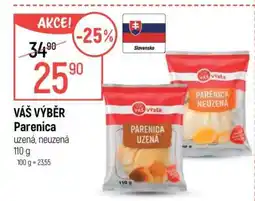 Globus VÁŠ VÝBĚR Parenica nabídka