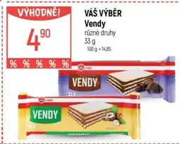 Globus VÁŠ VÝBĚR Vendy nabídka