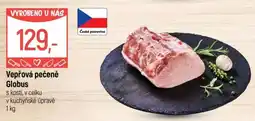 Globus Vepřová pečeně Globus nabídka