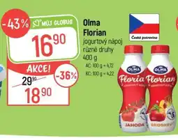 Globus Olma Florian jogurtový nápoj nabídka