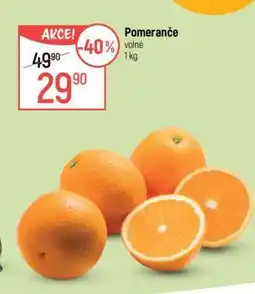 Globus Pomeranče volné 1 kg nabídka