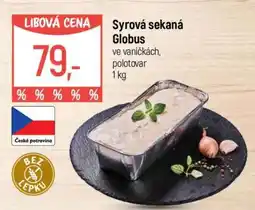Globus Syrová sekaná Globus nabídka