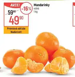 Globus Mandarinky nabídka