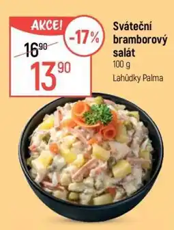 Globus Sváteční bramborový salát nabídka