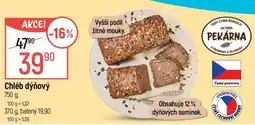 Globus Chléb dýňový nabídka