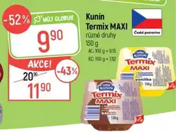 Globus Kunín Termix MAXI nabídka