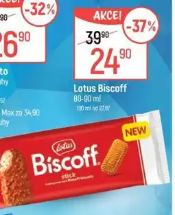 Globus Lotus Biscoff nabídka