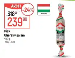 Globus Pick Uherský salám nabídka