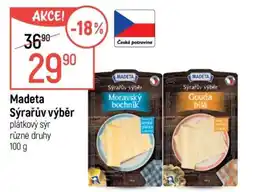 Globus Madeta Sýrařův výběr nabídka